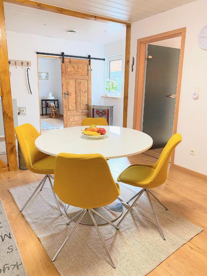 Apartmán Hexenblick Bad Lauterberg Exteriér fotografie