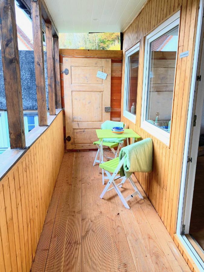 Apartmán Hexenblick Bad Lauterberg Exteriér fotografie