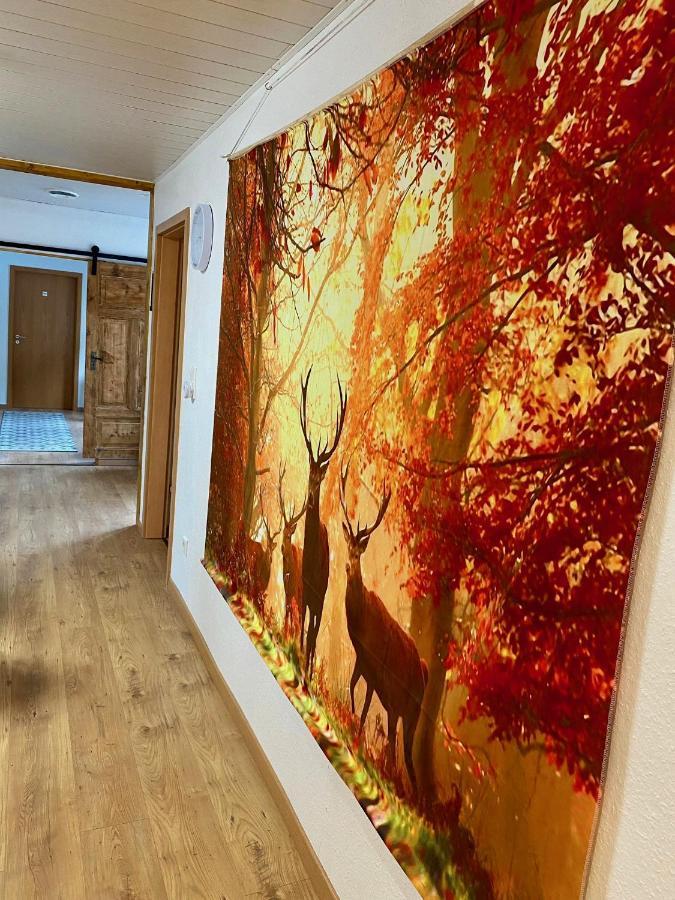 Apartmán Hexenblick Bad Lauterberg Exteriér fotografie